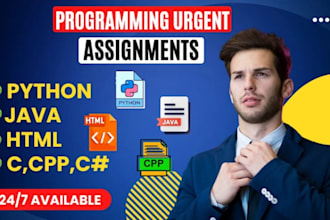 script java python bot cpp sql database coding programming project developer