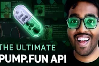 create pump fun bot, trading bot, volume bot, solana bot