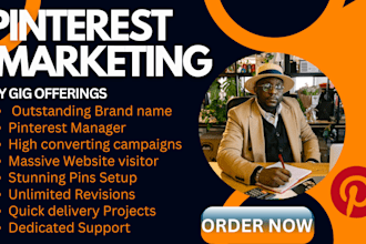 optimize your pinterest brand page and be your content marketing manager