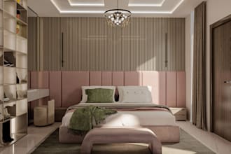 3d model 3d render interior exterior design commercial house