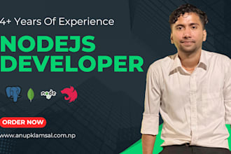 develop your backend with nodejs nestjs and graphql