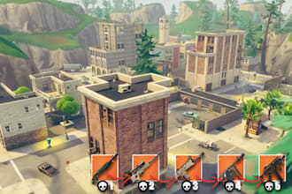 create 1v1 fornite map uefn map box pvp map fortnite montage squad game map