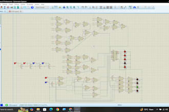 develop combinational and sequential circuits for your dld