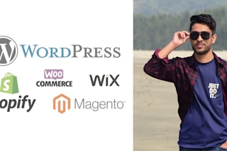 build wordpress template design, customization, development, apis, plugin