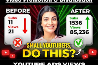 shoutout your youtube channel to 15m usa audience to grow organic usa subscriber