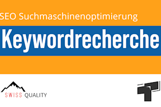 do a keyword research for your business