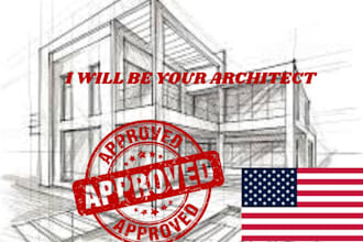 provide stamped city permit drawing and engineering drawing in california