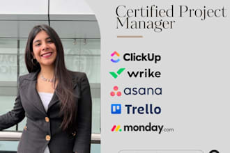 setup your projects in asana, wrike, clickup and more