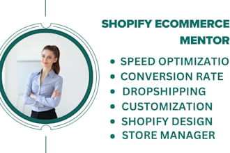 be your 7 figure shopify mentor store coach shopify seo marketing dropshipping