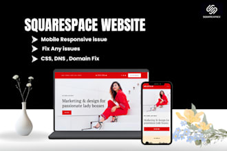 fix squarespace mobile responsive issues, CSS dns, content spacing