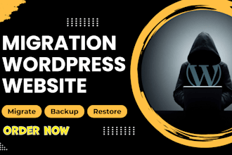 clone, backup, or transfer your wordpress website quickly
