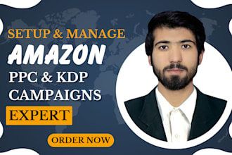 setup manage and optimize your amazon ppc campaign, amazon ppc ads fba campaign