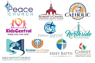 design a modern and unique business, religious, church, or ministry logo