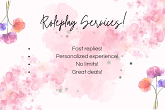 roleplay anything with you