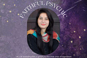 provide accurate psychic readings for love, and life guidance