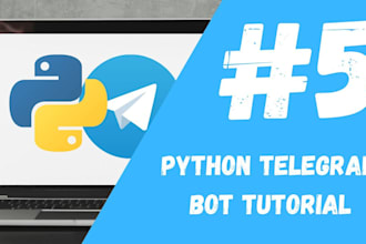 build a custom crypto payment bot, crypto trading bot, tracker bot, telegram bot