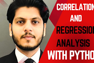 find correlation, regression, and insights from your data with python