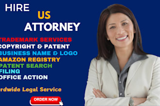 do a patent search, patent check, and trademark check
