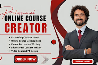 develop your online course, real estate, training guide, curriculum, outline