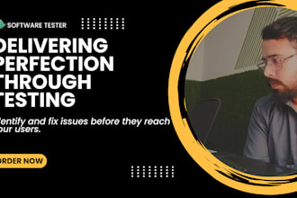 deliver bug free web and mobile apps with manual automation testing