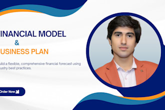 do custom startup financial model and financial plan