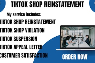 remove shop violations tiktok shop reinstatement tiktok violation