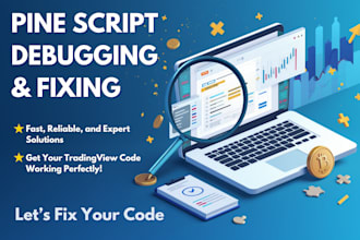 debug and fix your tradingview pine script code