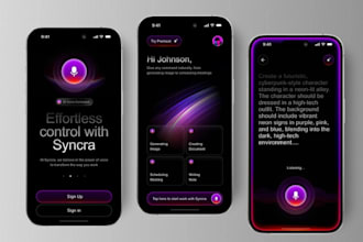 build ai text and voice command astrology ai app tarot and horoscope website
