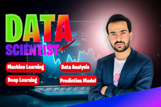 custom machine learning models data analysis and ai solution