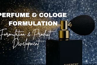 be your chemist for any type of perfume formulation long lasting