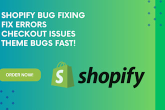 fix shopify bug liquid code css fix customize shopify store