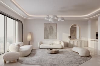 dwg to luxury interior, furniture moodboard, home decor, ikea shopping, sketchup