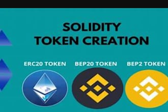 fork stablecoin like usdt, audit, defi dex, ico landing page, token listing, nft