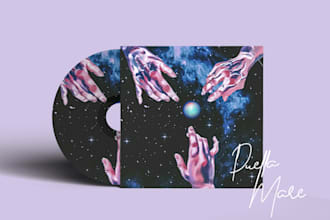 professionally design your album cover art or music artwork