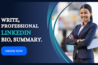 write, optimize company bio author brand bio profile summary on threads linkedin