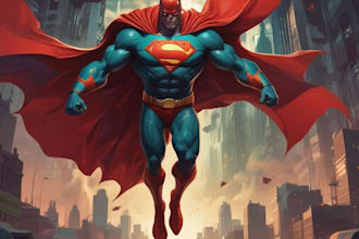 draw your fantasy characters and your favorite superheroes