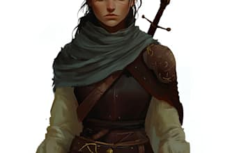 draw character illustration for dnd fanart game art design