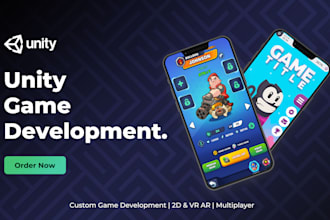 be your unity game development agency for a month