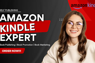 amazon kindle book publishing, KDP ebook marketing, viral book promotion ads