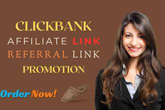 clickbank affiliate link promotion referral link promotion affiliate marketing