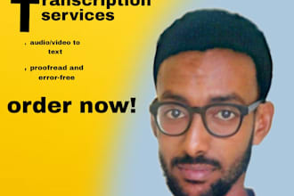 accurately transcribe interviews, podcasts, and meetings
