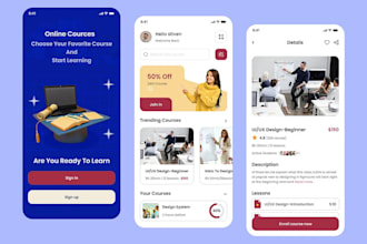 create ai online course generator app, online course website, ai educational app