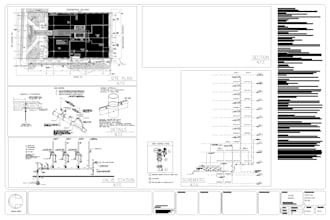 design fire sprinkler plan residential and commercial for permit