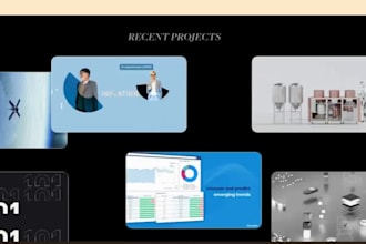 create modern and professional powerpoint presentations with custom animations
