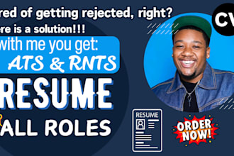 write ats, rnts resume for your role