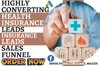 generate health insurance leads medical insurance leads medicare insurance leads