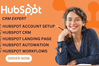 do hubspot setup hubspot website hubspot automation hubspot landing page