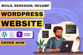develop, or redesign a responsive wordpress website