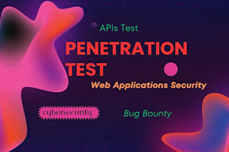 do an advanced penetration test of your website