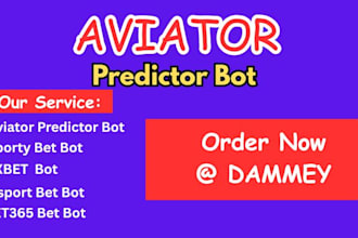build aviator bot for sport bet, bet365 bot, pinnacle bot, copy trading bot